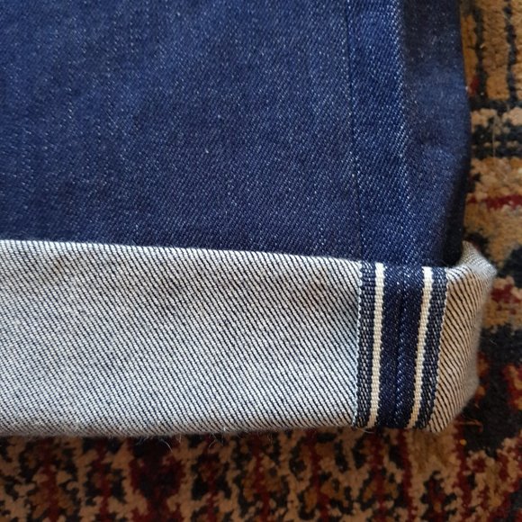 SOLD 🌈 Stylish Levi's Made and Crafted 501 Selvedge Jeans - Picture 5 of 9